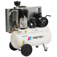 Reno 670/90 kompressor, 5,5 hk  400V 90 ltr. tank