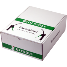 DJ Tools blæsepistol, 8mm bøjet rør