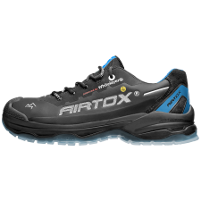 Airtox TX1 Sikkerhedssko m/snøre S3, 48 Sort ESD