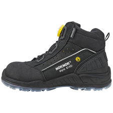 NOKNOK Sikkerhedsstøvlet med Uturn, 8140i Str. 44 Vandtæt