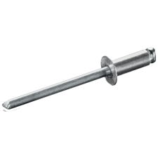 Blindnitte alu/stål undersænket hoved, 4 x 11 (5,5-8 mm)