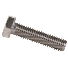 Sætskrue A4 din 933, 8 x 20 mm