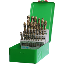 DJ tools borsæt Co5, 1-13mm