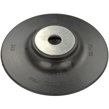 Tyrolit bagskive, Ø 125 mm  M14 gevind Hård