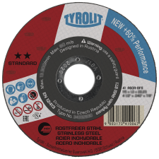 Xpert skæreskive INOX 41X, 125 x 1,0 x 22,2 mm. **