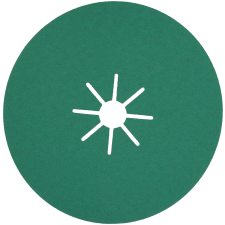 SIA 4815 fiberrondel t/rustfri, 180 x 22  K 120