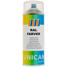 Unican spray paint, Ral 6005 Mosgrøn