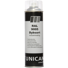 Unican SPRAY Paint, RAL 9005 Dybsort