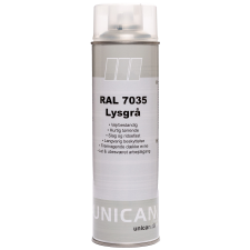 Unican SPRAY Paint, RAL 7035 Lys grå