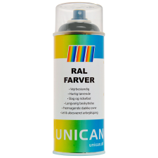 Unican SPRAY Paint, RAL 7043 Trafik grå