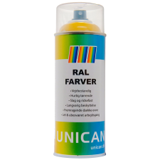 Unican Spray paint, RAL 1003  Signalgul
