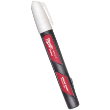 Inkzall liquid paint marker hvid, Milwaukee 48223711 - HVID