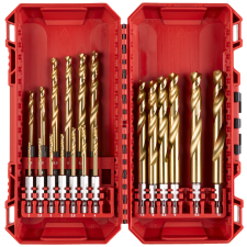 Milwaukee, Metalborsæt HSSG-Tin 19 pc