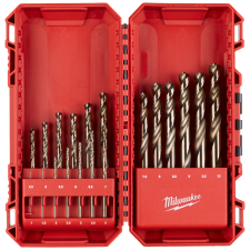 Milwuakee, Metalborsæt HSSG-CO DIN 338 19pc