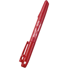 Milwaukee "INKZALL" rød, PERMANENT MARKER SPIDS