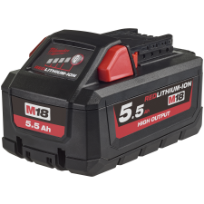 Milwaukee Batteri, M18 HB5.5