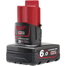 Milwaukee Batteri, M12 B6