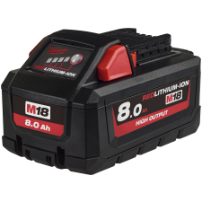 Milwaukee batteri 18V 8,0AH, M18 HB8