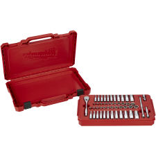 Topnøglesæt 1/4" korte/lange toppe, Tommer/mm 4932464944