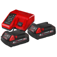 Milwaukee Batteripakke M18NRG-202, NRG KIT IN2