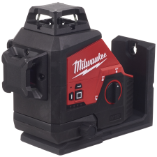 Milwaukee 3-planslaser 12V/4,0Ah, M12 3PL-40