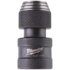 Milwaukee Bits adaptor, 4932471828 1/2"firkant 1/4"