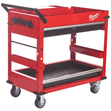 Milwaukee arbejdsvogn m/flytbare hyld, SWC40-1