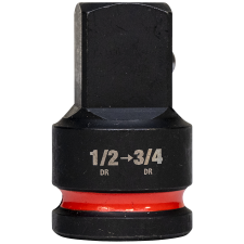 Milwaukee Adapter, 1/2 TIL 3/4