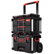 Trolleysystem 3 dele, Packout, Startsæt: Trolleykuffert/skuffeboks