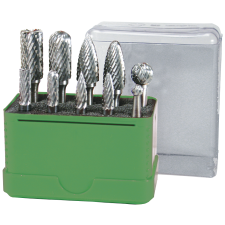 DJ Tools fræserstift, sæt a/10 dele