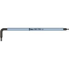 Wera Hex Plus nøgle 950 SPKL Isblå, SW 1,5 mm - Plastbetrukket