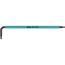 Wera Hex Plus nøgle 950 SPKL Grøn, SW 2 mm - Plastbetrukket