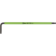 Wera Hex Plus nøgle 950 SPKL Lysgrøn, SW 2,5 mm - Plastbetrukket