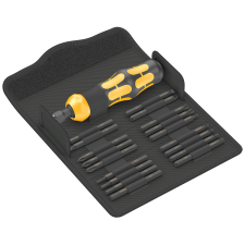 Wera slagskruetrækkersæt, 900 set1 19 dele