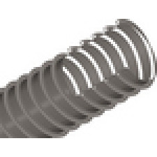 Flexslange grå PVC VK 8000, 90 mm (Indv.)