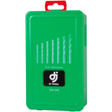 DJ Tools borsæt, HSS-G 1,0-13mm DIN338