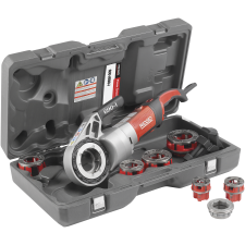 Ridgid el-rørdrev 690-I 230V BSPT1/2-2, incl. bakker 1/2-2"