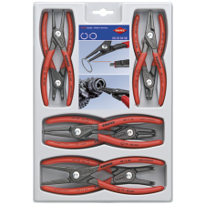 Knipex låseringstænger sæt, 00 20 04 SB (8 stk.)