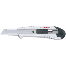 Tajima AC700 sølv m/skub, Aluminist kniv 25mm