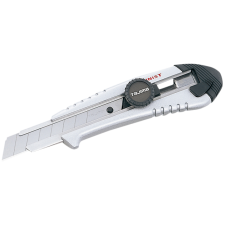 Tajima AC501 sølv m/ lås, Aluminist kniv 18mm