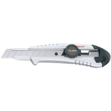 Tajima AC701 sølv m/lås, Aluminist kniv 25mm