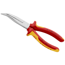 Knipex storkenæbstang vinklet VDE-godk., 2626-200