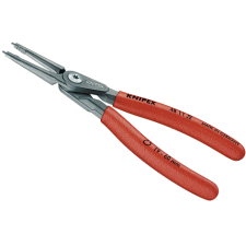 Knipex låseringstang, 4811-j4 indv. lige 85-140 mm