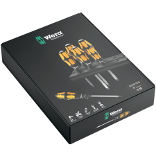 Wera slag skruetrækkersæt, 932/918/6 (6 stk.)