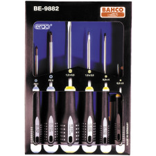 Bahco skruetrækkersæt, BE-9882