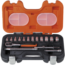 Bahco topnøglesæt 1/4 - 16 dele, S160 4-13 mm