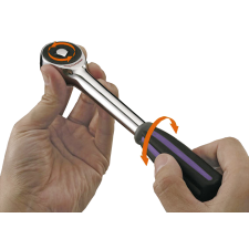 Bato Skraldenøgle 3/8 Twister, B-RH12995 60 td.