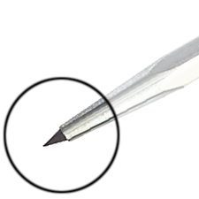 Løs spids for ridsenål, 