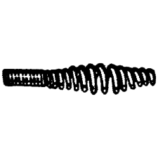 RIDGID, C-1 SPIRAL M/INDERTRÅD 7,6M