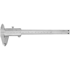 Diesella skydelære m/skruelås, 0-150 mm x 0,02
